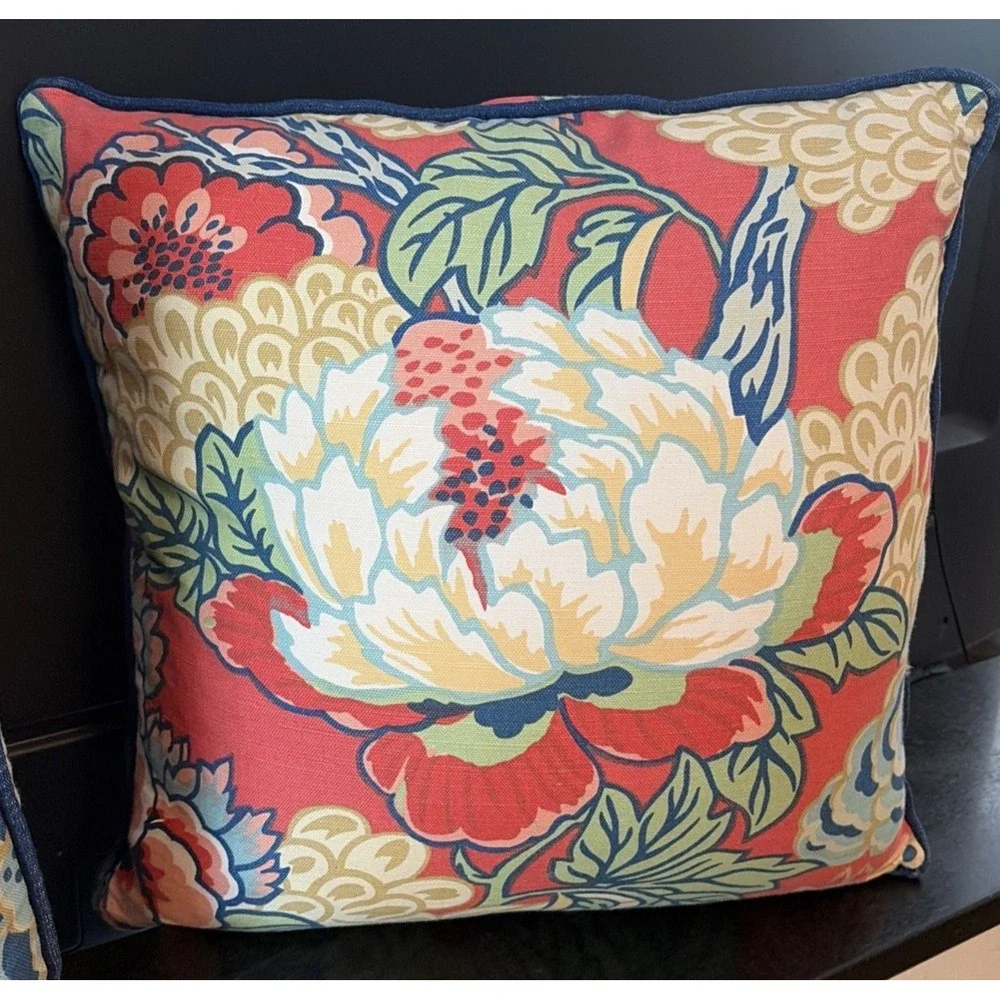 Thibaut honshu pillows